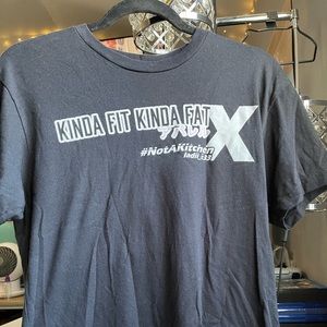 Kinda fit kinda fat KFKF not a kitchen ladyi_z33 shirt Small